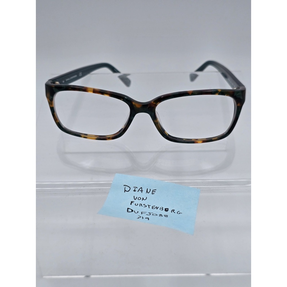 DIANE VON FURSTENBERG DVF5088 319 51[]15 135 Brown Green Womens Eyeglasses Frame